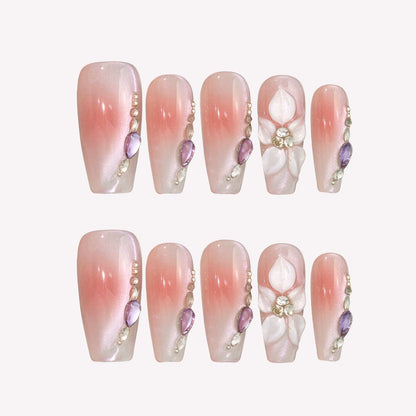 Blushed Lily