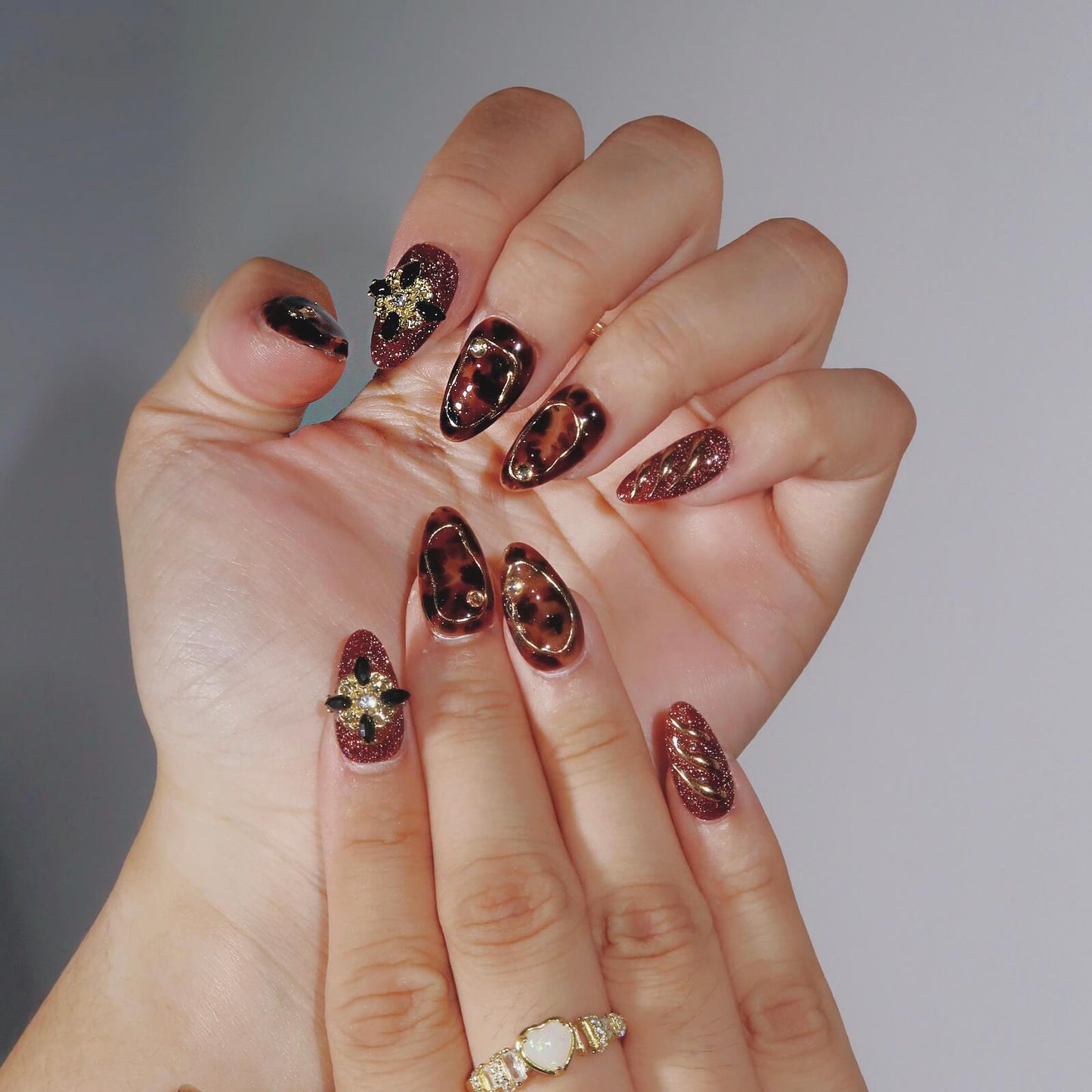 Gilded Amber