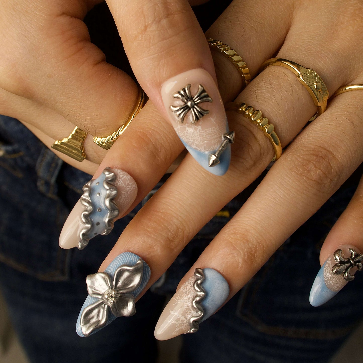Glitzy