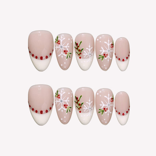 Mistletoe Glam